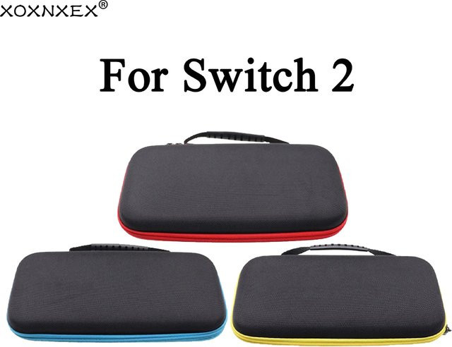 Harte EVA-Tragetasche für Nintendo Switch 2 als schützende Aufbewahrungstasche für deine Reise - Bild 1