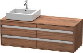 Duravit Waschtischunterschrank Ketho in Natur, B/T/H: 140 x 55 x 49,6 cm - Bild 1