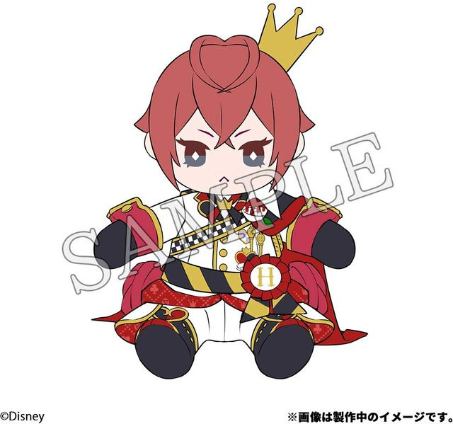 Square Enix Disney Twisted Wonderland Charakter Maskottchen Buch Riddle Rosehearts Version - Bild 1