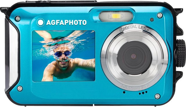Realishot WP8000 Kompaktkamera in Blau - Bild 1