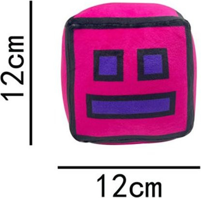 Yiran toy Geometry Dash Plüschtier, 12cm, weiches Kuscheltier - Bild 1