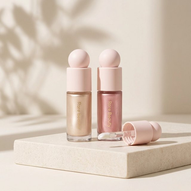 Rare Beauty Liquid Highlighter Happy Hope, Make-up - Bild 1
