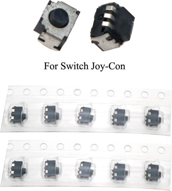 10 Stück Reparatur Micro-Schalter für Nintendo Switch Joycon L R Schulter Trigger Tasten - Bild 1