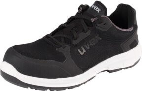 Uvex Sicherheitshalbschuh S1P in Schwarz/Weiß, Schuhgröße 52 - Bild 1