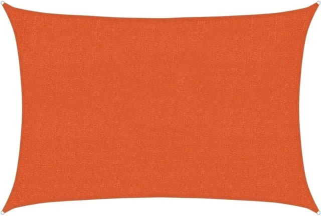 Furnicato Sonnensegel aus HDPE in Orange, Rechteckig, B: 300 cm x T: 200 cm - Bild 1