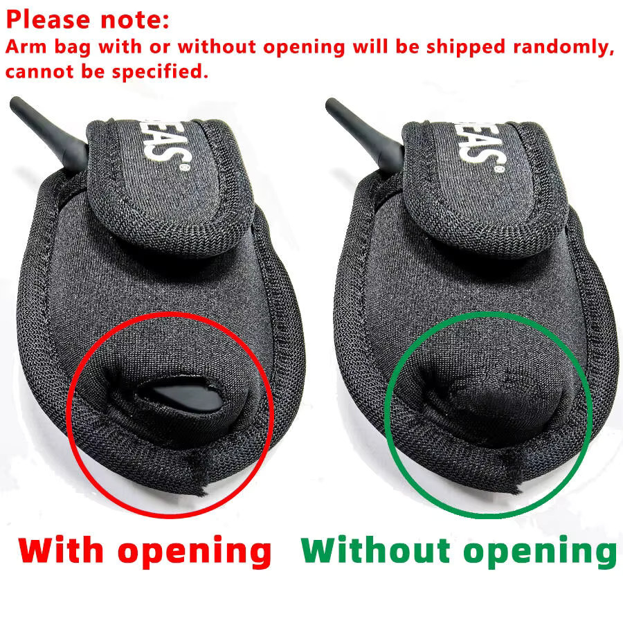 EJEAS V4C PLUS V6C PRO FBIM Tragbare Armbandtasche für Helm und Schiedsrichter-Headset in Schwarz - Bild 2