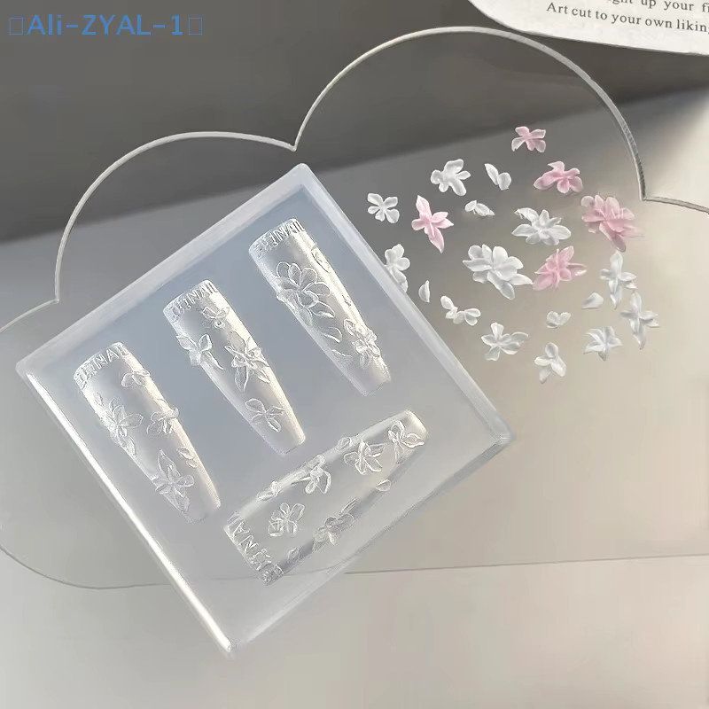JETTING Silikon-Nagelform 3D-Blumen für Nageldesign, Unisex - Bild 2