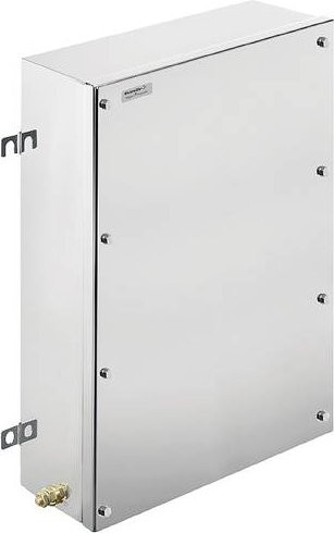 Weidmüller KTB FS 553515 S4E3 Wand-Gehäuse aus Edelstahl in Silber, B/T/H: 35,0 x 55,0 x 15,0 cm - Bild 1