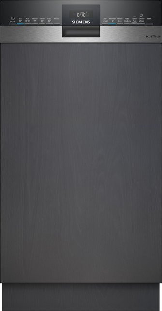 Siemens iQ300 Einbau-Geschirrspüler integriert SR53ES01LD Breite: 45 cm - Bild 1