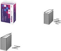 Wepa Satino Prestige Papierhandtücher Interfold-Falzung 2-lagig weiß - Bild 1