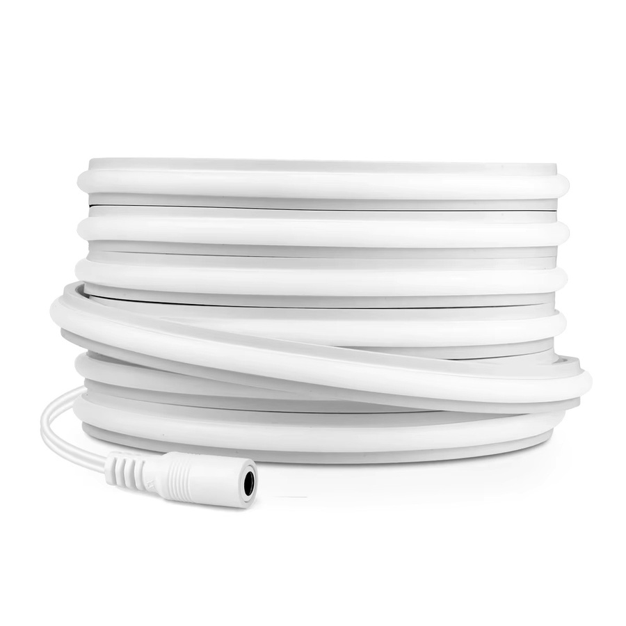 Lcamaw COB Neon-LED-Streifen in Weiß, 24 V DC, selbstklebend, Neon Flex Lichtband zur Raumdekorbeleuchtung - Bild 2