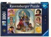 Ravensburger Disney Wish Kinderpuzzle mit 100 Teilen - Bild 1