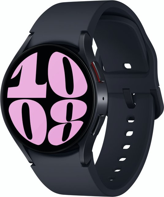 Samsung Galaxy Watch6 LTE Smartwatch Graphite 44mm mit SpO2, EKG und Schlaftracking - Bild 1