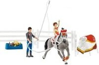 Schleich Horse Club Mias Voltigier-Reitset Spielfigur - Bild 1