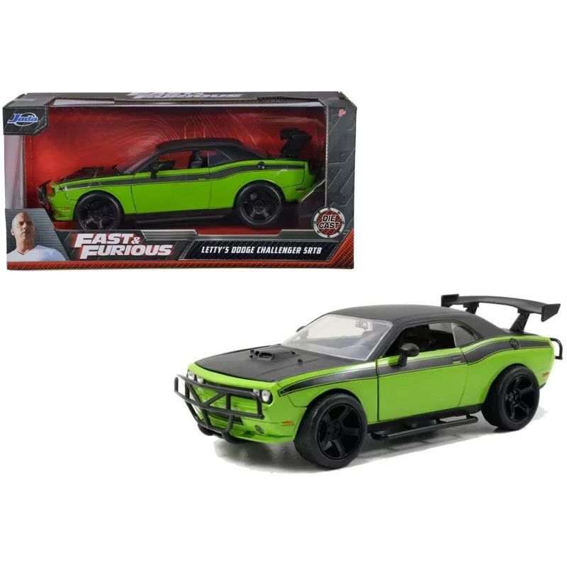Jada Fast & Furious Letty's 2011 Dodge Challenger SRT8, Diecast-Modell, 1:24 - Bild 5