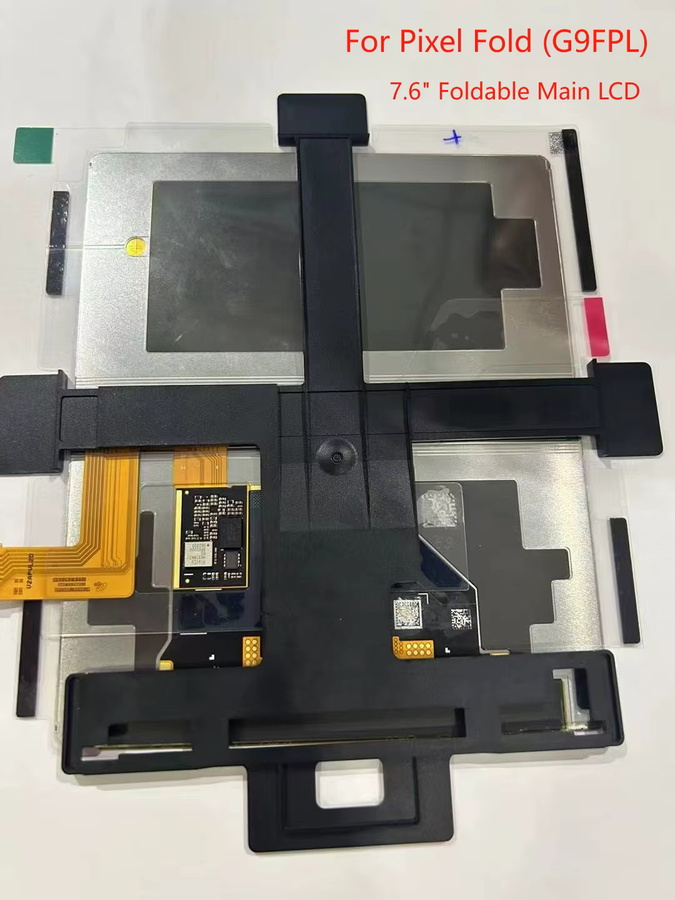 Original OLED Display mit Touchscreen Digitizer für Google Pixel Fold G9FPL in Schwarz - Bild 2