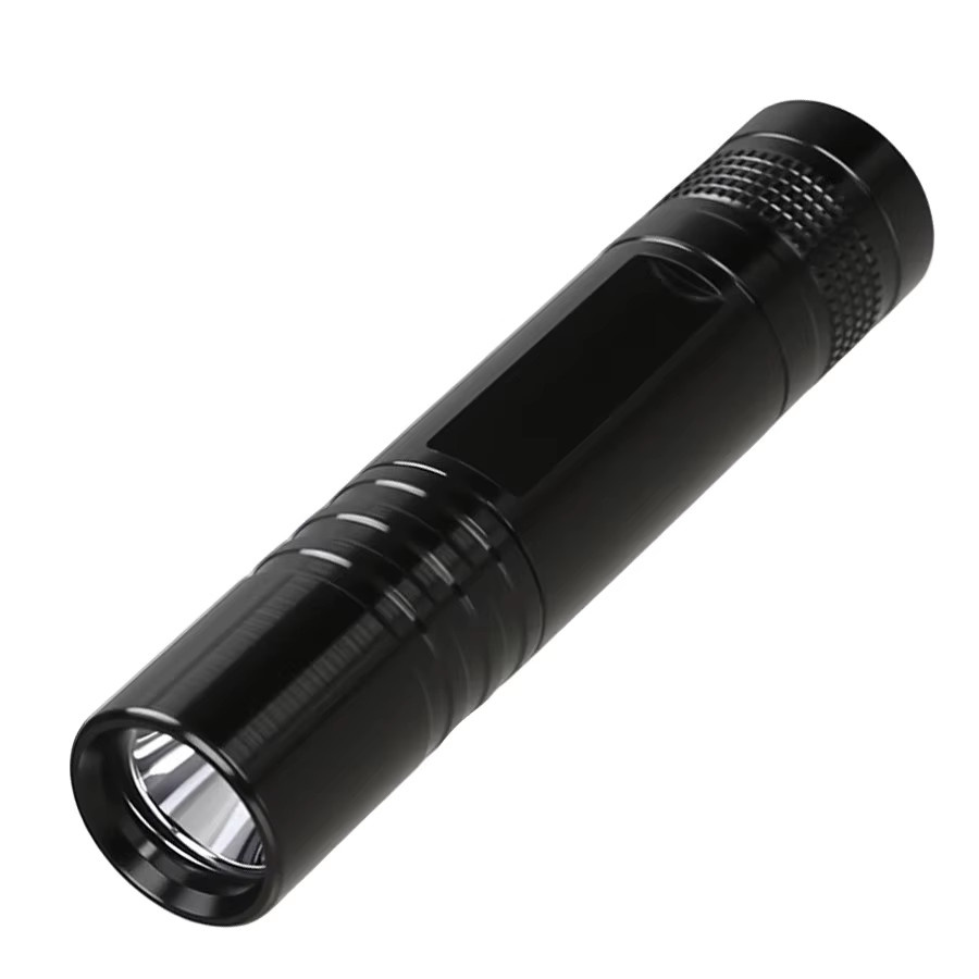 KDULIT UV-Taschenlampe Schwarzlicht 395nm in Schwarz zur Erkennung von Haustier-Urin und Skorpionen, tragbare Ultraviolett-Lampe mit AAA-Batteriebetrieb - Bild 4