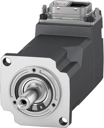 Siemens Servomotor 1FL2102-2AG10-1SC0 in Grau - Bild 1