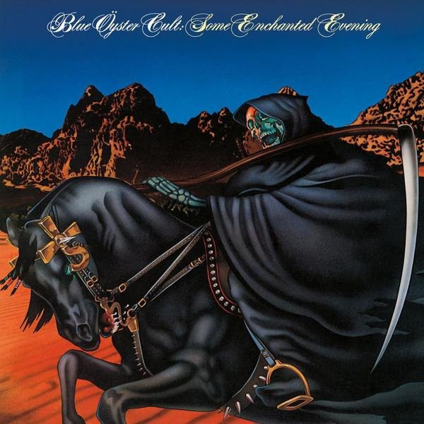 Blue Oyster Cult – Some Enchanted Evening LP Schallplatte, Music On Vinyl, Rock, Schwarz - Bild 1