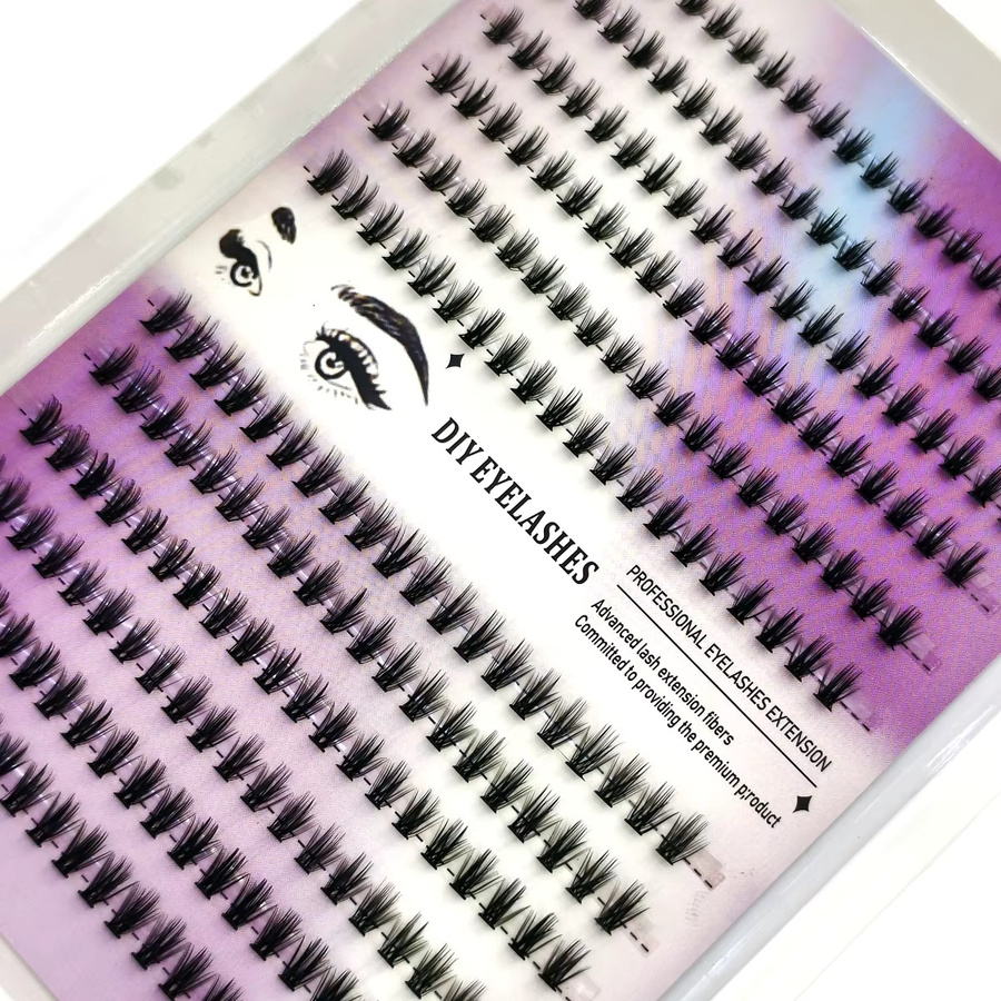 Manga Lash Clusters Wispy Einzelwimpern, CC Curly, Unisex - Bild 7