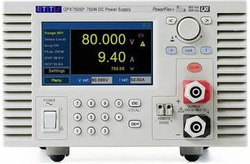 Aim TTi QPX750SP Labornetzgerät mit 750W und 80V max., 1 Ausgang, LAN, LXI, USB, GPIB, Farbe: Weiß - Bild 1