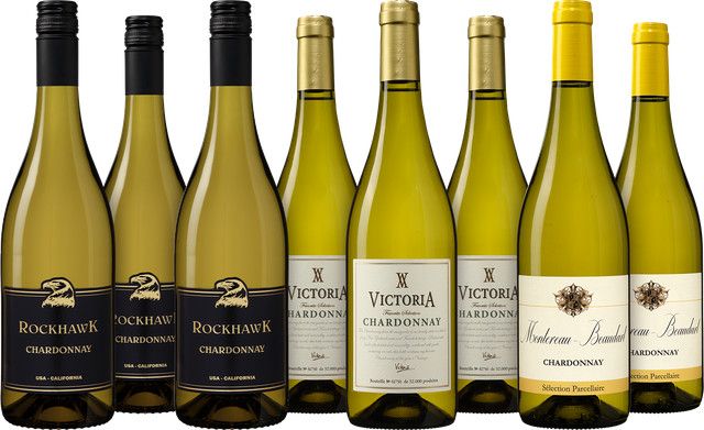 dieweinboerse.de Chardonnay Weißwein, 0,75 l - Bild 1