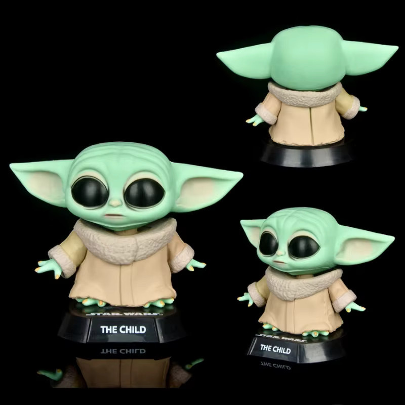 Bandai Star Wars Die Mandalorianer Baby Grogu, Actionfigur, 10 cm - Bild 3