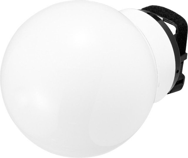 CosyHome Kugel-Diffusor Soft Light Ball für Porträt- und Werbefotografie, Durchmesser: 15 cm, Schwarz - Bild 1