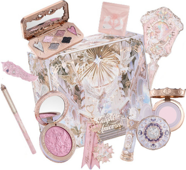 Flower Knows Ritter-Einhorn Make-up Geschenkset, Unisex - Bild 1