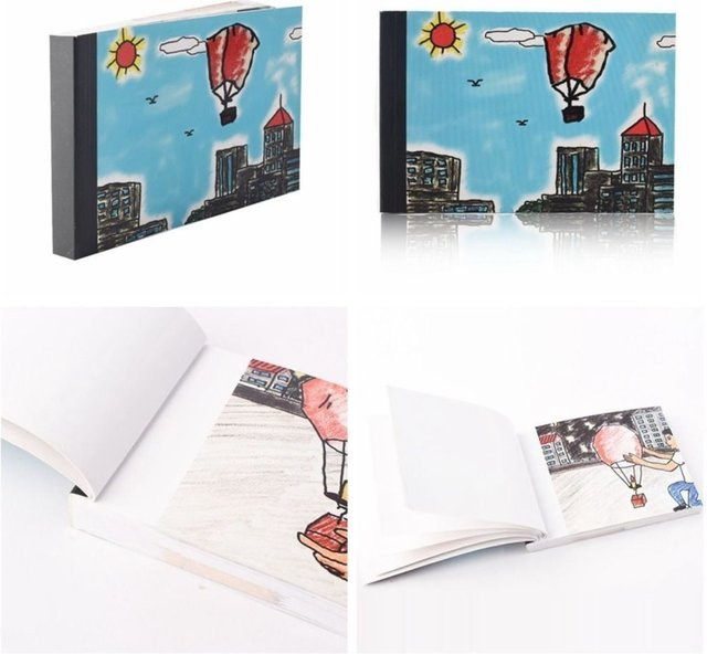 Romantisches Flipbook für Verlobungsanträge und Eheringe als Überraschung zum Valentinstag in Mehrfarbig - Bild 1