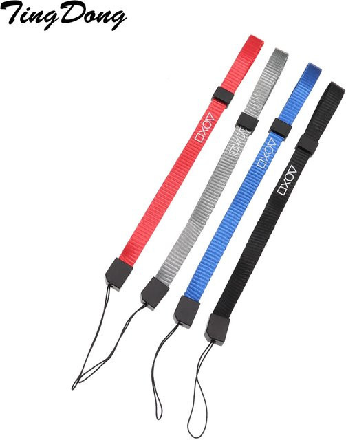 Sony Handgelenkband PS Vita Lanyard Schwarz für PS Vita 1000 und 2000 - Bild 1