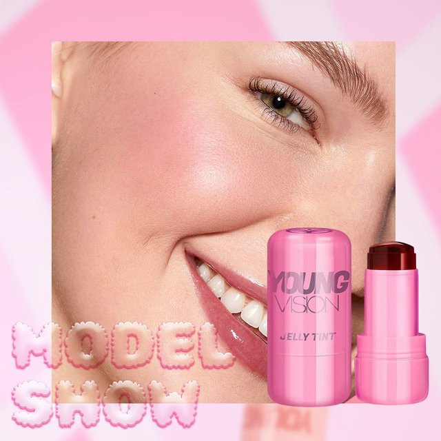 OREADEX Jelly Glow Blush Stick, Lippen- und Wangenstift, Unisex - Bild 1