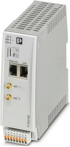 Phoenix Contact TC ROUTER 4002T-4G EU LAN-Router mit LTE/5G, Wi-Fi und Ethernet in Grau - Bild 1