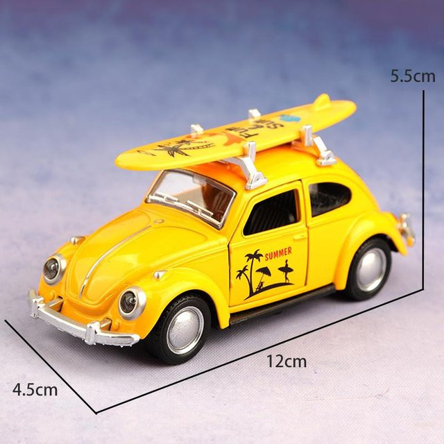 Linyi toy car Käfer Skateboard, Maßstab 1:36, ab 3 Jahren - Bild 1