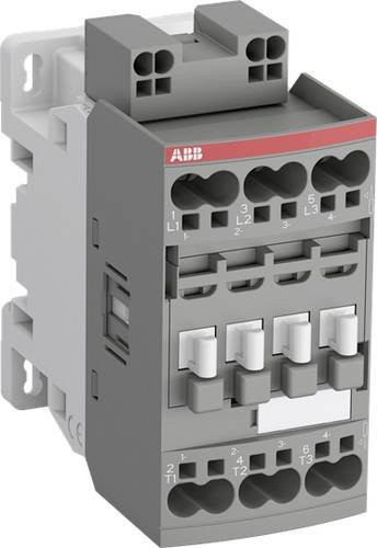 ABB AFC38-30-00K-88 Schütz mit 3 Schließern, 18.5kW, grau - Bild 1