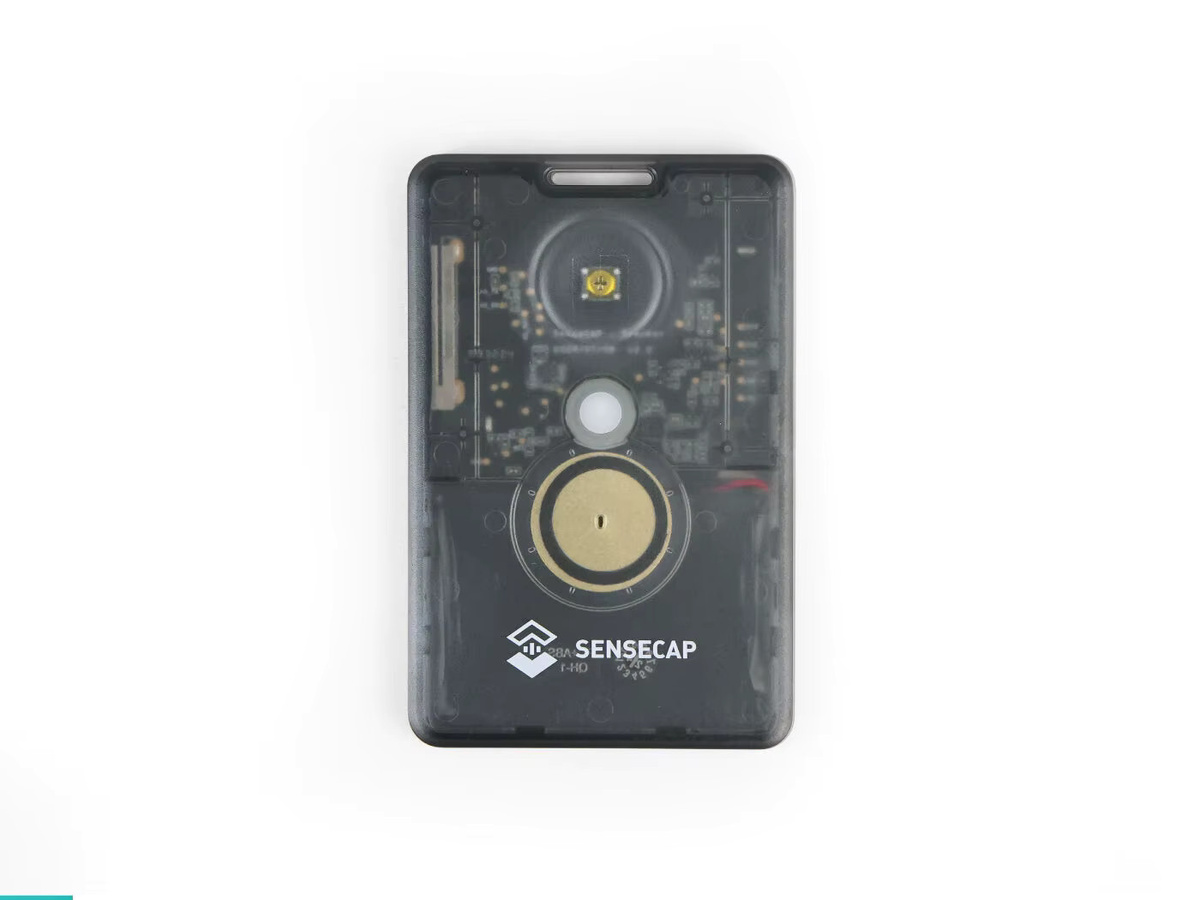 Sensecap T1000 E Meshtastic Tracker LoRa MeshCore mit GPS und Bewegungssensor, 868MHz, IP65, Schwarz - Bild 4
