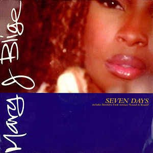 Mary J Blige & George Benson - Seven Days 12-Zoll Vinyl LP MCA Records 1998 UK Dance & Electronica HipHop - Bild 1