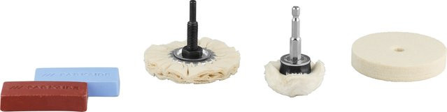 Parkside Polier Set PPOS 8 A1 Bohrmaschinenzubehör für Metall und Holz, Mehrfarbig - Bild 1