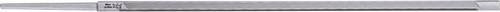 PFERD Dreikant-Feile Chisel Bit Hieb 2 zum Schärfen von Kantenschliff-Sägeketten, Farbe: Silber, Länge: 175 mm - Bild 1