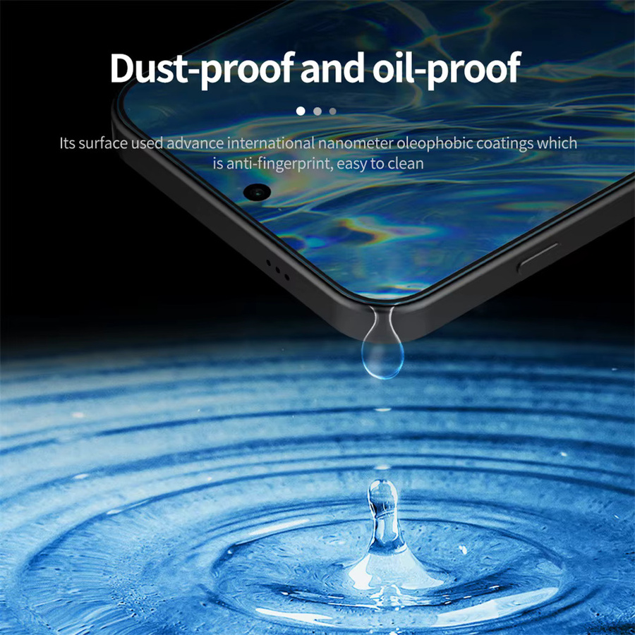 Nillkin Displayschutz aus gehärtetem Glas H+PRO für OnePlus 15, transparent, 0,2 mm Stärke - Bild 3