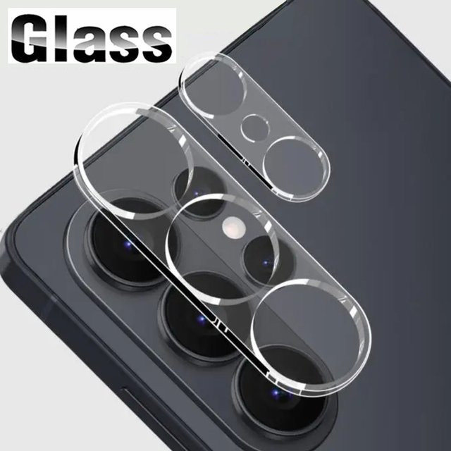 Objektivschutzfolie für Samsung Galaxy S26 S25 Plus Ultra transparent Kamera-Schutzglas und Rückseitige Schutzabdeckung - Bild 1