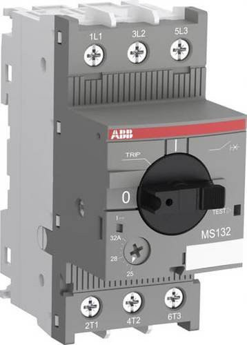 ABB MS132-32 MCB Schutzschalter, Grau - Bild 1