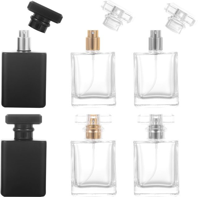 MUB Kölnischer Zerstäuber, 50 ml, Feuersteinglas, nachfüllbar - Bild 1