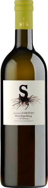 Hannes Sabathi Chardonnay Weißwein, Südsteiermark, 2021, trocken, 0,75 l - Bild 1