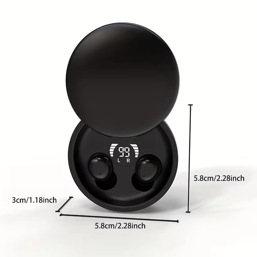SK26 Bluetooth In-Ear Kopfhörer von MEIYIXING DIGITAL TECHNOLOGY in Schwarz - Bild 2
