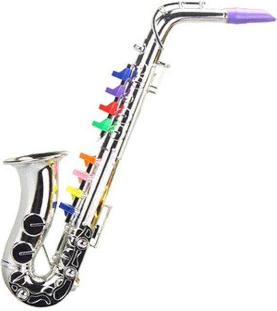 Linyi toy car Acht-Ton-Saxophon-Spielzeug, Musikinstrument, ab 0 Jahre - Bild 1