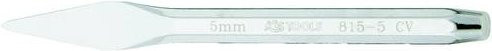 KS Tools Kreuzmeißel aus Chrom-Vanadium-Stahl in Silber, Länge: 130 mm - Bild 1