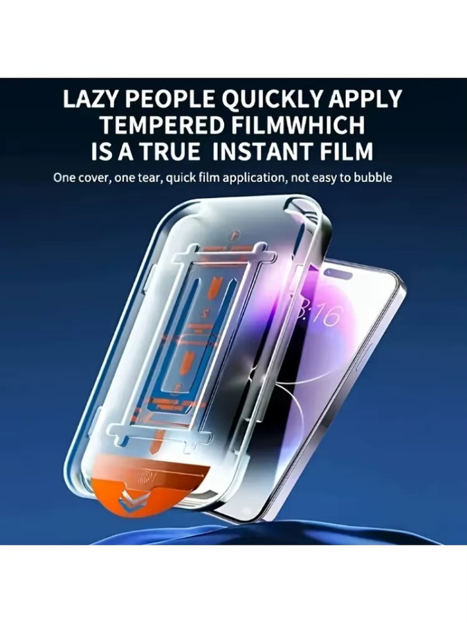 Xiaomi Schutzfolie aus 9H gehärtetem Glas für Redmi Note 14 Pro+ 13 12S 11E 10Pro transparent - Bild 6