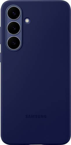 Samsung Silicone Cover für Galaxy S25 FE in Schwarz und Dunkelblau - Bild 1