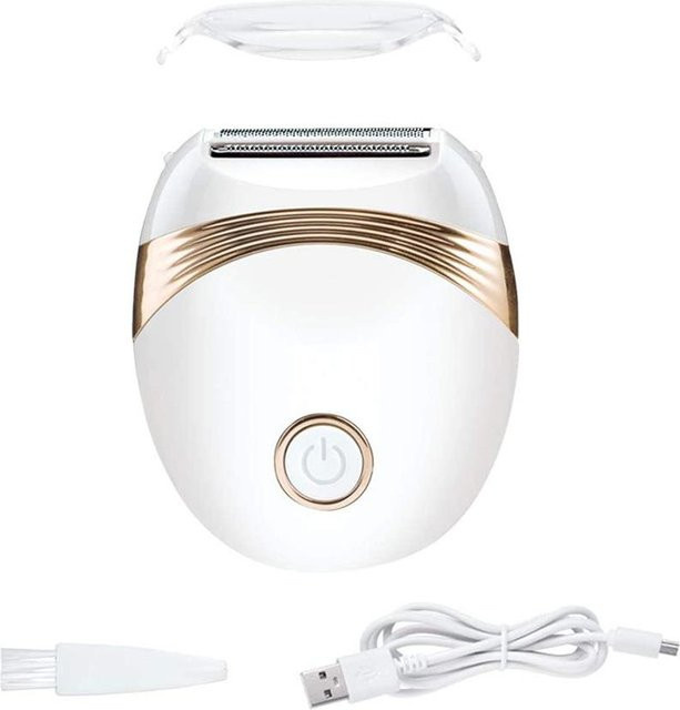 xianyi01 Elektrorasierer Bikini-Trimmer, weiß, Damen - Bild 1